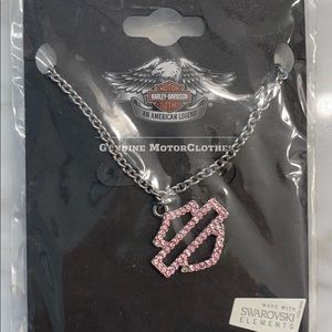 Harley Davidson necklace